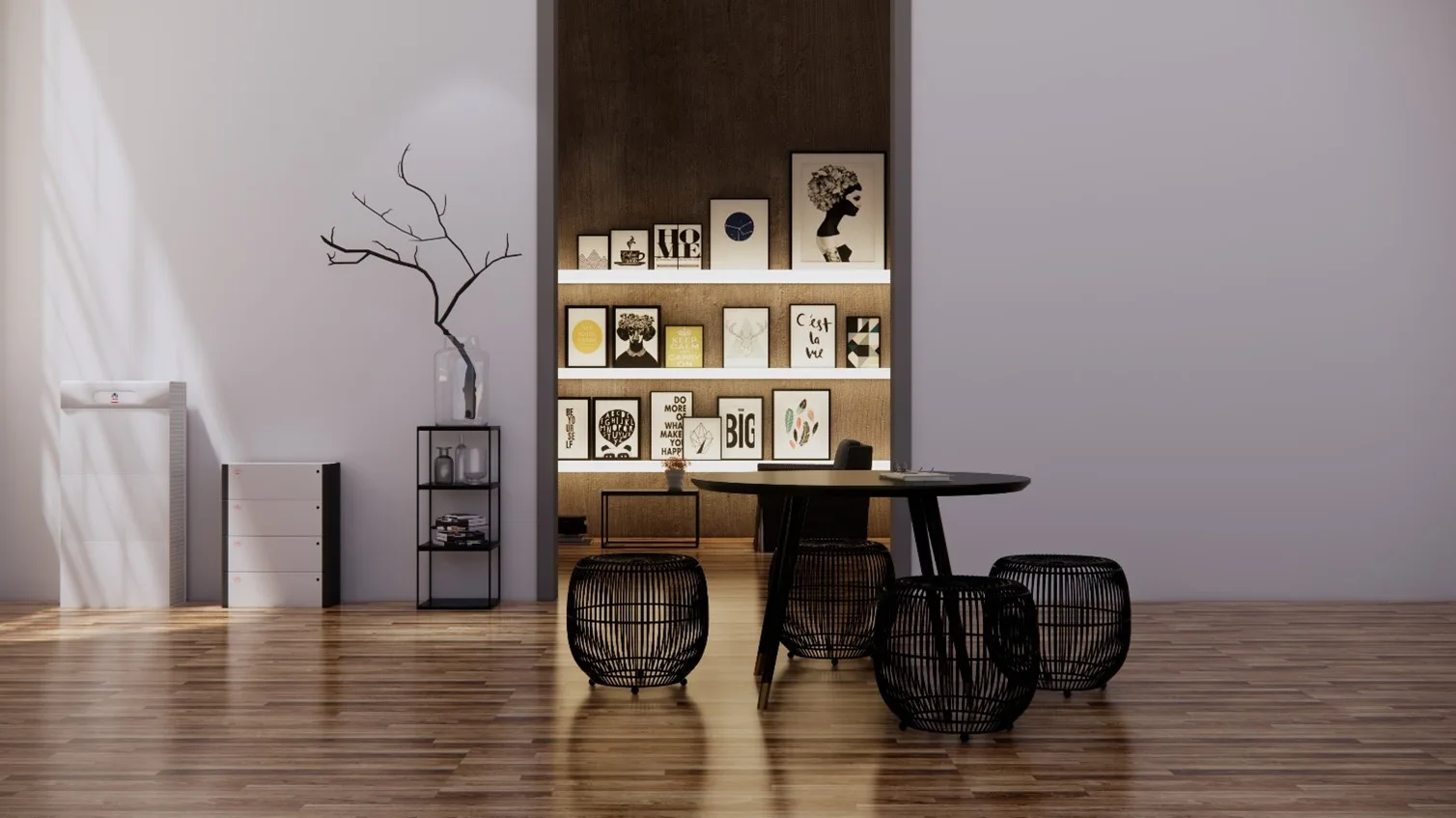 Pin lưu trữ HUAWEI/BYD LUNA2000