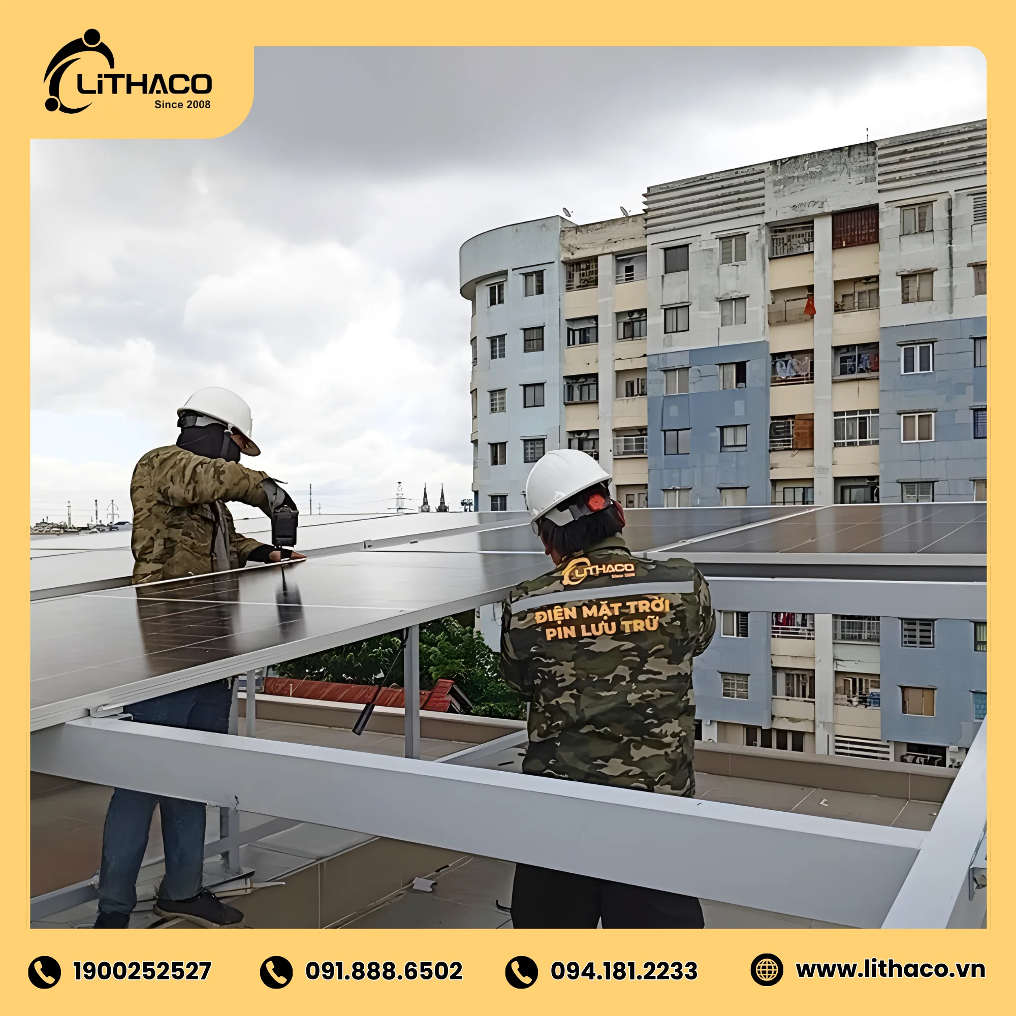 Tiết Kiệm Hóa Đơn Điện Với Chương Trình Trả Góp Điện Mặt Trời Từ LITHACO