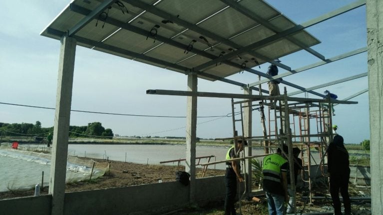 Điện năng lượng mặt trời hệ độc lập 3KWP