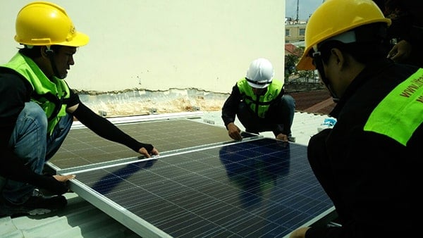 c khuê hình 1-min Điện mặt trời hòa lưới 3KWP