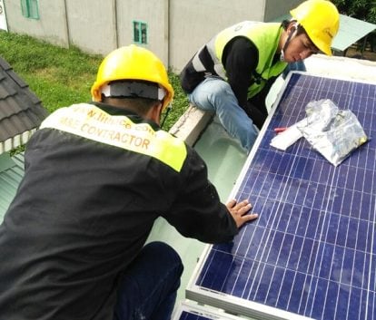 Điện mặt trời hòa lưới 3KWP