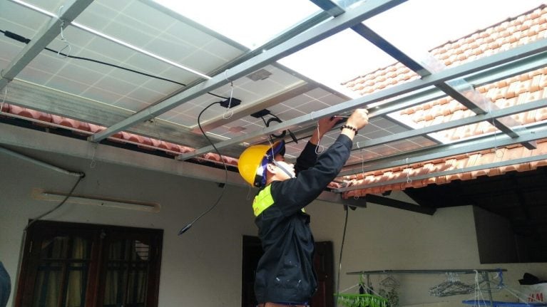 Điện mặt trời hòa lưới 7.5 kWp 1 Điện mặt trời hòa lưới 7.5 kWp