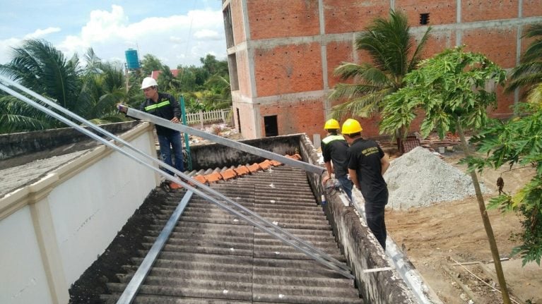 Điện mặt trời hòa lưới 3 kWp 1 Điện mặt trời hòa lưới 3 kWp
