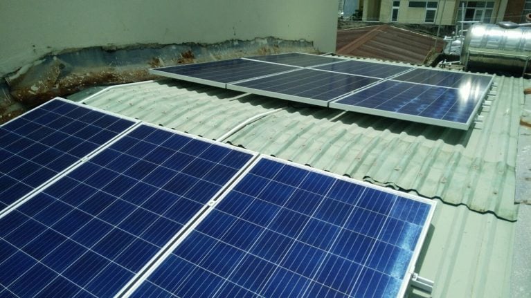 Điện mặt trời hòa lưới 3 kWp 2 Điện mặt trời hòa lưới 3 kWp