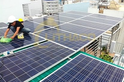 Điện mặt trời hòa lưới 5 kWp