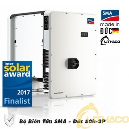 Bộ hòa lưới điện mặt trời SMA – Đức 50k -3P Bộ hòa lưới SMA – Đức 50k -3P