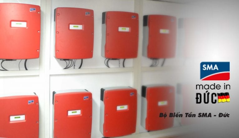 Bộ Hòa Lưới SMA/Đức – Nhà sản xuất đứng đầu Thế Giới về Inverter