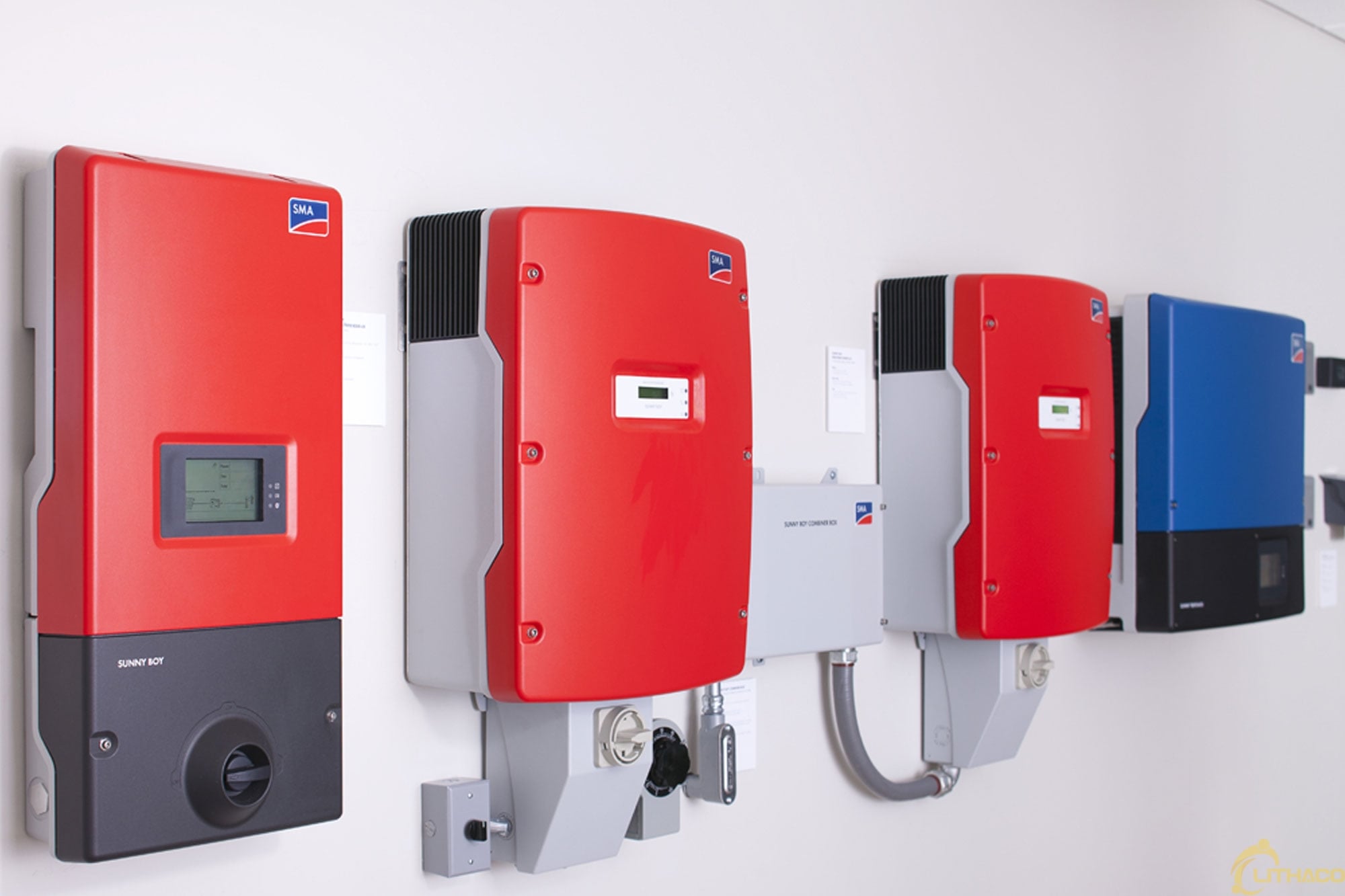 Bộ hòa lưới điện mặt trời SMA – Đức 25k -3P Bộ hòa lưới SMA – Đức 25k -3P