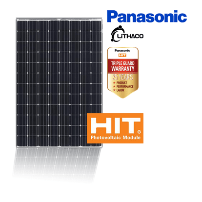 Pin năng lượng mặt trời Panasonic Panel 325kWp – Công Nghệ HIT