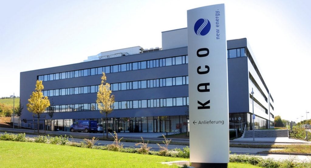 Chọn Biến tần của Đức KACO Germany cho điện mặt trời