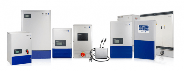 Chọn Biến tần của Đức KACO Germany cho điện mặt trời