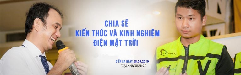 Khóa học điện mặt trời từ A->Z Miễn phí tại Nha Trang