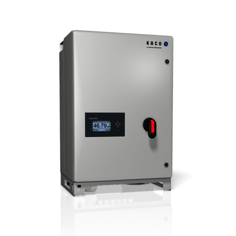inverter kaco Chọn Biến tần của Đức KACO Germany cho điện mặt trời