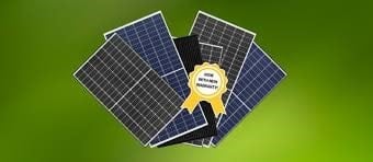 tam pin mat troi Tấm pin mặt trời tiền nào của nấy