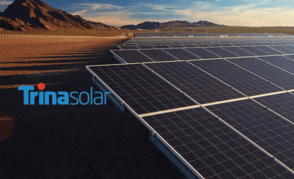 Trina Solar năng lượng thông minh cấp 1 của Bloomberg