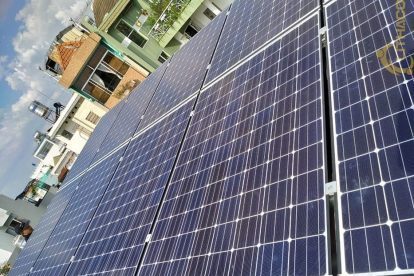 hệ thống điện năng lượng mặt trời nối lưới Điện mặt trời nối lưới 3.25 kWp