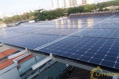 Điện mặt trời nối lưới 10.40 kWp