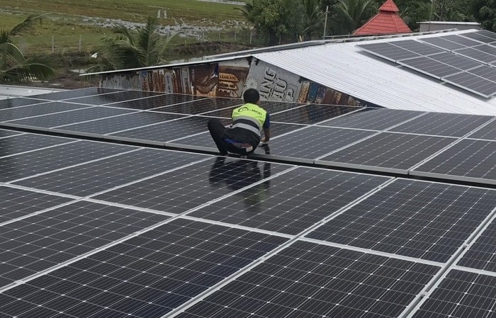 dau tu dien mat troi Tại sao rộ lên dịch vụ thuê hệ thống điện mặt trời