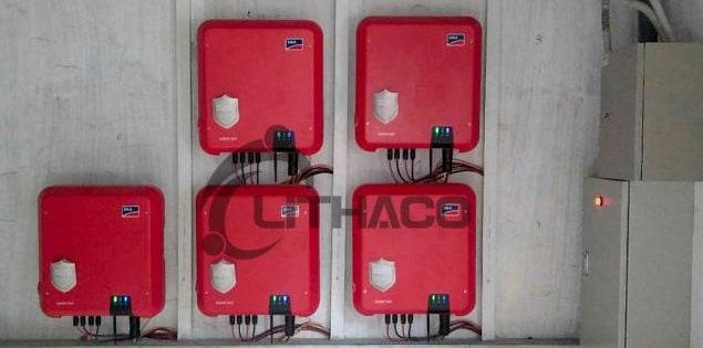 MÃ´ hÃ¬nh tráº¡i heo káº¿t há»£p Äiá»n máº·t trá»i