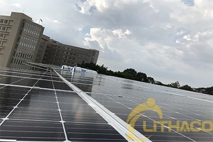 Lắp đặt Lắp điện năng lượng mặt trời nối lưới Điện mặt trời nối lưới 20.16 Kwp
