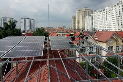 Điện mặt trời nối lưới 10.36 kWp