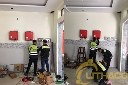 Lắp đặt năng lượng mặt trời nối lưới 7.245 kWp Điện mặt trời nối lưới 7.245 kWp