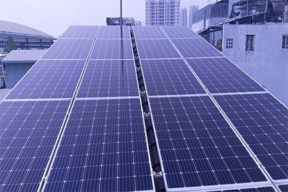 Điện mặt trời nối lưới 10,44kwp