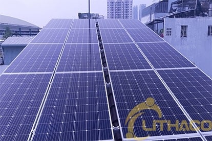 điện năng lượng mặt trời nối lưới 10 Điện mặt trời nối lưới 10,44kwp