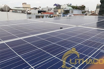 điện năng lượng mặt trời nối lưới 3 105kwp Điện mặt trời nối lưới 3.105kwp