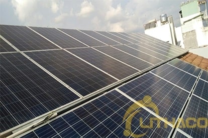 Điện mặt trời nối lưới 4.48 kWp