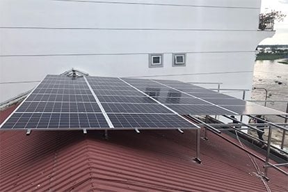 Điện mặt trời nối lưới 8.4 kWp