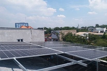 Điện mặt trời nối lưới 5.18 kWp