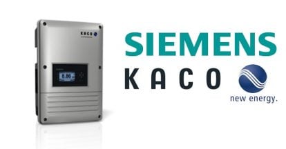 Giới thiệu inverter nối lưới 3 pha Siemens KAKO Made in Germany 3 đến 10 Kw.