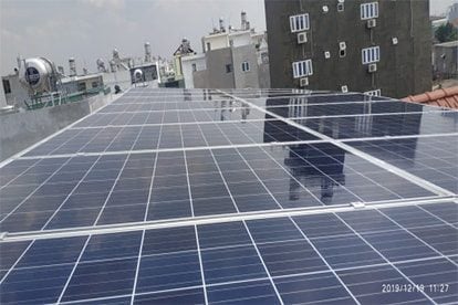 Điện mặt trời nối lưới 5.52 Kwp