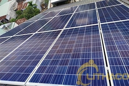 điện năng lượng mặt trời nối lưới Điện mặt trời nối lưới 5.28 kWp