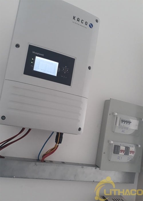 d-min Inverter chống ăn mòn KAKO Germany phù hợp với các hệ thống điện mặt trời gần biển