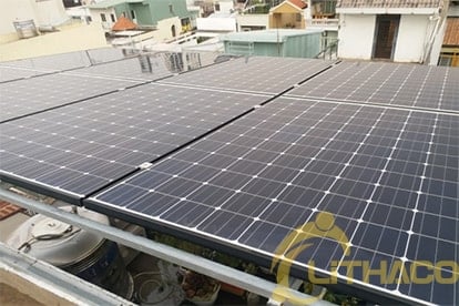 Điện mặt trời nối lưới 4.55 kWp