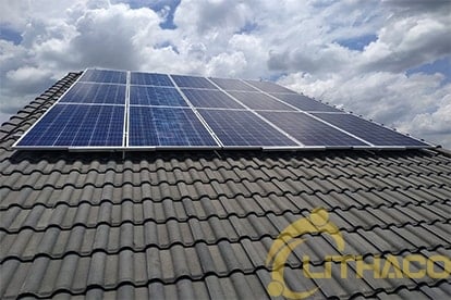 năng lượng mặt trời nối lưới công suất 5kwp Điện mặt trời nối lưới 5kwp