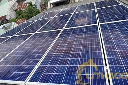 Lắp đặt hệ thống điện năng lượng mặt trời nối lưới