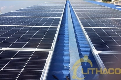 Lắp đặt điện năng lượng mặt trời nối lưới Điện mặt trời nối lưới 15.54 kWp