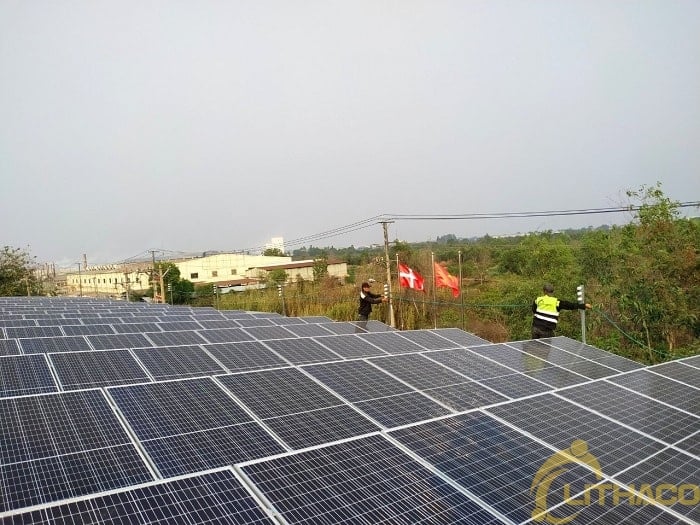 Tri ân Khách hàng điện năng lượng mặt trời Lithaco