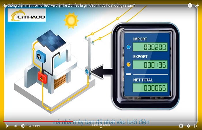 Tìm hiểu điện mặt trời mái nhà được thanh toán như thế nào ?