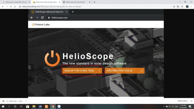 Helioscope: Hướng dẫn từng bước cho thiết kế PV mặt trời