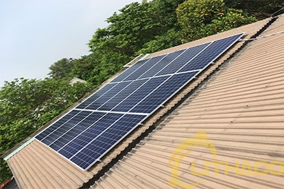 Điện mặt trời nối lưới 5.175 kWp