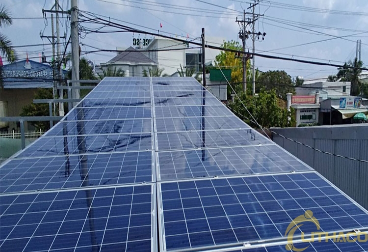 Điện mặt trời nối lưới 4.14 kWp