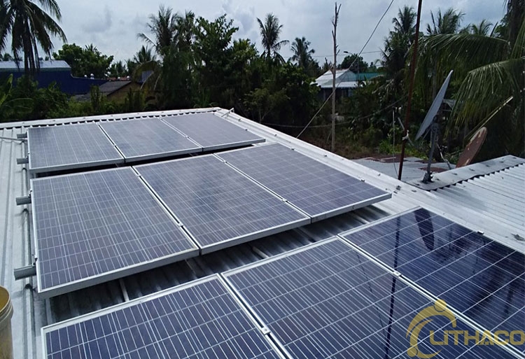 Điện mặt trời nối lưới 3.9 kWp 1