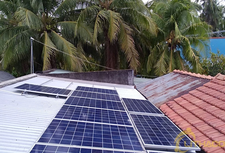 Điện mặt trời nối lưới 5.17 kWp 1