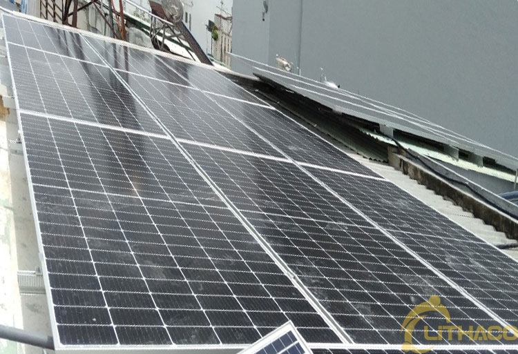 Điện mặt trời nối lưới 8 kWp