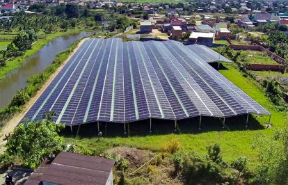 10 công ty năng lượng tái tạo hàng đầu