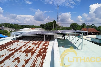 Điện mặt trời nối lưới 5 kWp